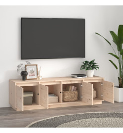 Meuble TV 156x37x45 cm Bois de pin massif