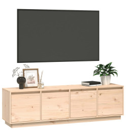 Meuble TV 156x37x45 cm Bois de pin massif