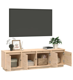 Meuble TV 156x37x45 cm Bois de pin massif