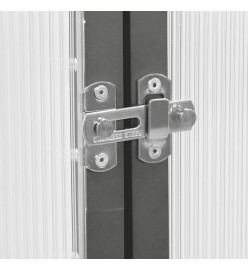 Serre avec cadre de base anthracite 169x169x202 cm aluminium