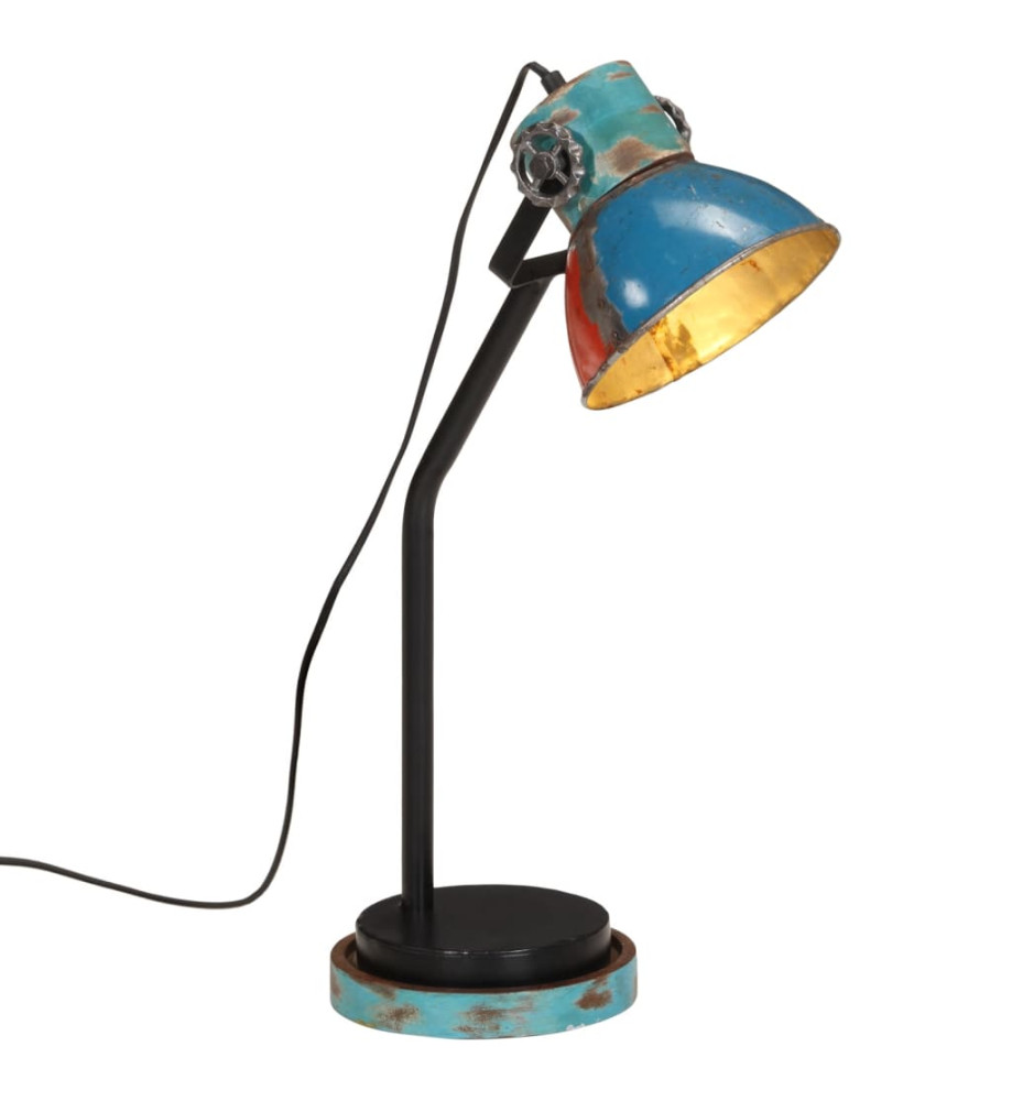 Lampe de bureau 25 W multicolore 18x18x60 cm E27