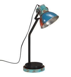 Lampe de bureau 25 W multicolore 18x18x60 cm E27