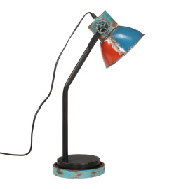 Lampe de bureau 25 W multicolore 18x18x60 cm E27