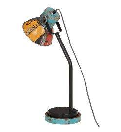 Lampe de bureau 25 W multicolore 18x18x60 cm E27