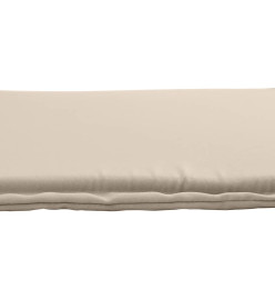 Coussins de siège de jardin lot de 2 taupe 45x45x2 cm carré