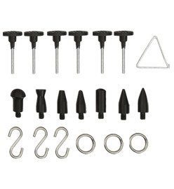 Kit d'outils de débosselage sans peinture 89 pcs