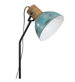 Lampadaire 25 W bleu délavé 30x30x100-150 cm E27