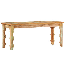 Banc 110 x 35 x 45 cm Bois de récupération massif