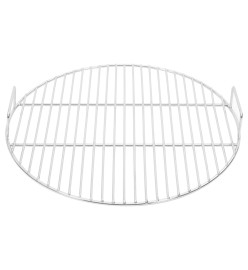 Grille de barbecue ronde Ø44,5 cm acier inoxydable 304