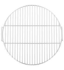 Grille de barbecue ronde Ø44,5 cm acier inoxydable 304