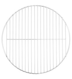 Grille de barbecue ronde Ø40 cm acier inoxydable 304