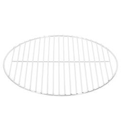 Grille de barbecue ronde Ø40 cm acier inoxydable 304