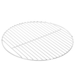 Grille de barbecue ronde Ø40 cm acier inoxydable 304