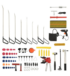 Kit d'outils de débosselage sans peinture 75 pcs