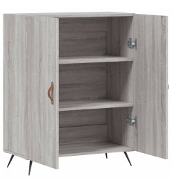 Buffet sonoma gris 69,5x34x90 cm bois d'ingénierie