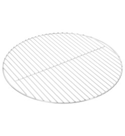 Grille de barbecue ronde Ø50 cm acier inoxydable 304