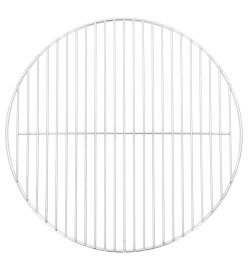 Grille de barbecue ronde Ø44,5 cm acier inoxydable 304