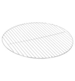 Grille de barbecue ronde Ø44,5 cm acier inoxydable 304