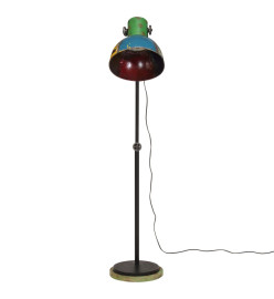 Lampadaire 25 W multicolore 30x30x100-150 cm E27