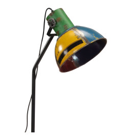 Lampadaire 25 W multicolore 30x30x100-150 cm E27