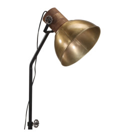 Lampadaire 25 W laiton antique 30x30x100-150 cm E27