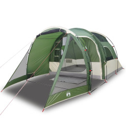 Tente de camping tunnel 4 personnes vert imperméable