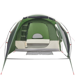 Tente de camping tunnel 4 personnes vert imperméable