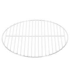 Grille de barbecue ronde Ø37 cm Acier inoxydable 304