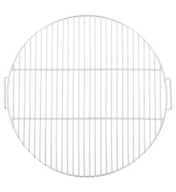 Grille de barbecue ronde Ø54 cm acier inoxydable 304