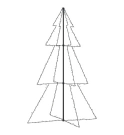 Arbre de Noël cône 240 LED d'intérieur/d'extérieur 118x180 cm