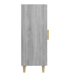 Buffet Sonoma gris 34,5x34x90 cm Bois d'ingénierie