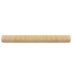 Filet brise-vue Beige 1,2x50 m PEHD 150 g/m²