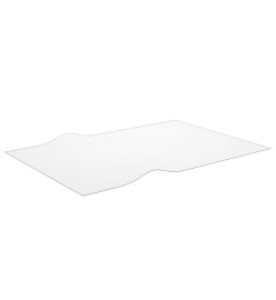 Protecteur de table transparent 160x90 cm 1,6 mm PVC