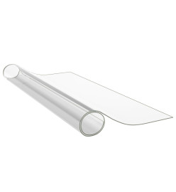 Protecteur de table transparent 160x90 cm 1,6 mm PVC