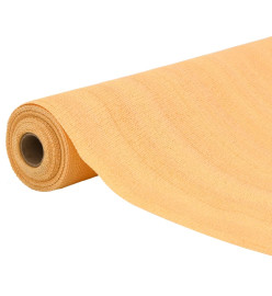 Filet brise-vue sable 1,5x25 m PEHD 195 g/m²