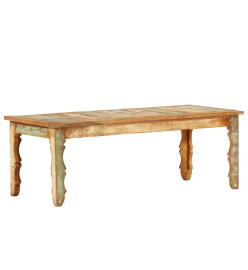 Table basse 110x50x40 cm Bois de récupération solide