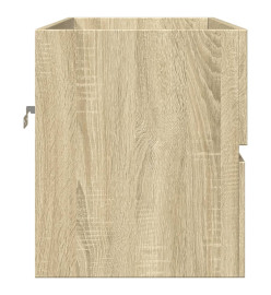 Armoire d'évier chêne sonoma 80x38,5x45 cm Bois d'ingénierie