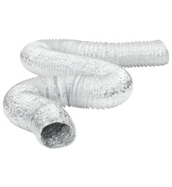 Conduit de ventilation aluminium 6 m Ø10 cm