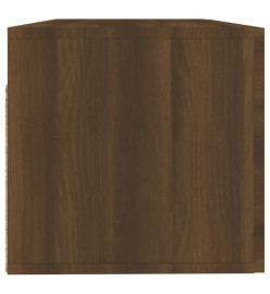 Armoire murale Chêne marron 100x36,5x35 cm Bois d'ingénierie