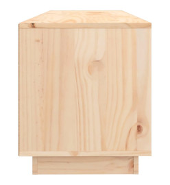 Meuble TV 100x34x40 cm Bois de pin massif