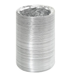 Conduit de ventilation aluminium 6 m Ø12,5 cm