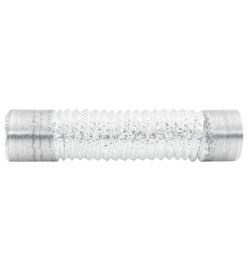 Conduit de ventilation aluminium 6 m Ø12,5 cm