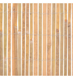 Clôture Bambou 1000 x 30 cm