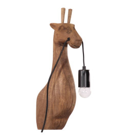 Lampe murale en forme d'animal 25 W 12x12x42 cm E27