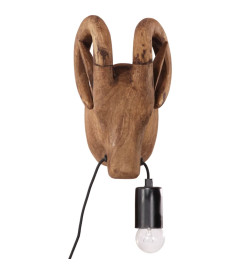 Lampe murale en forme d'animal 25 W 15x24x25 cm E27