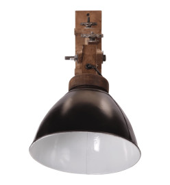 Lampe murale 25 W noir E27