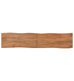 Banc 160 cm bois d'acacia massif et acier