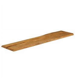 Dessus de table 180x40x2,5 cm bord vivant bois massif manguier