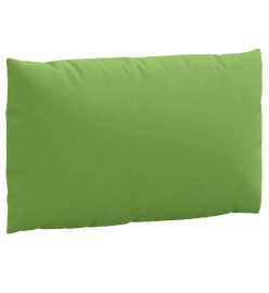 Coussins de palette lot de 3 vert mélangé tissu