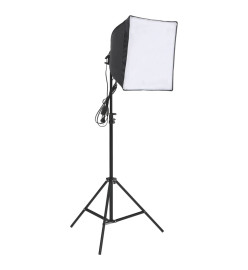 Kit de studio photo avec éclairage et écran de fond